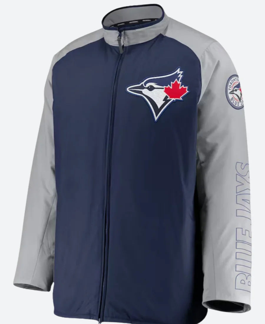 Toronto Blue Jays Jacket Front Image