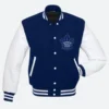 Toronto Maple Leafs Letterman Varsity Jacket Front Image