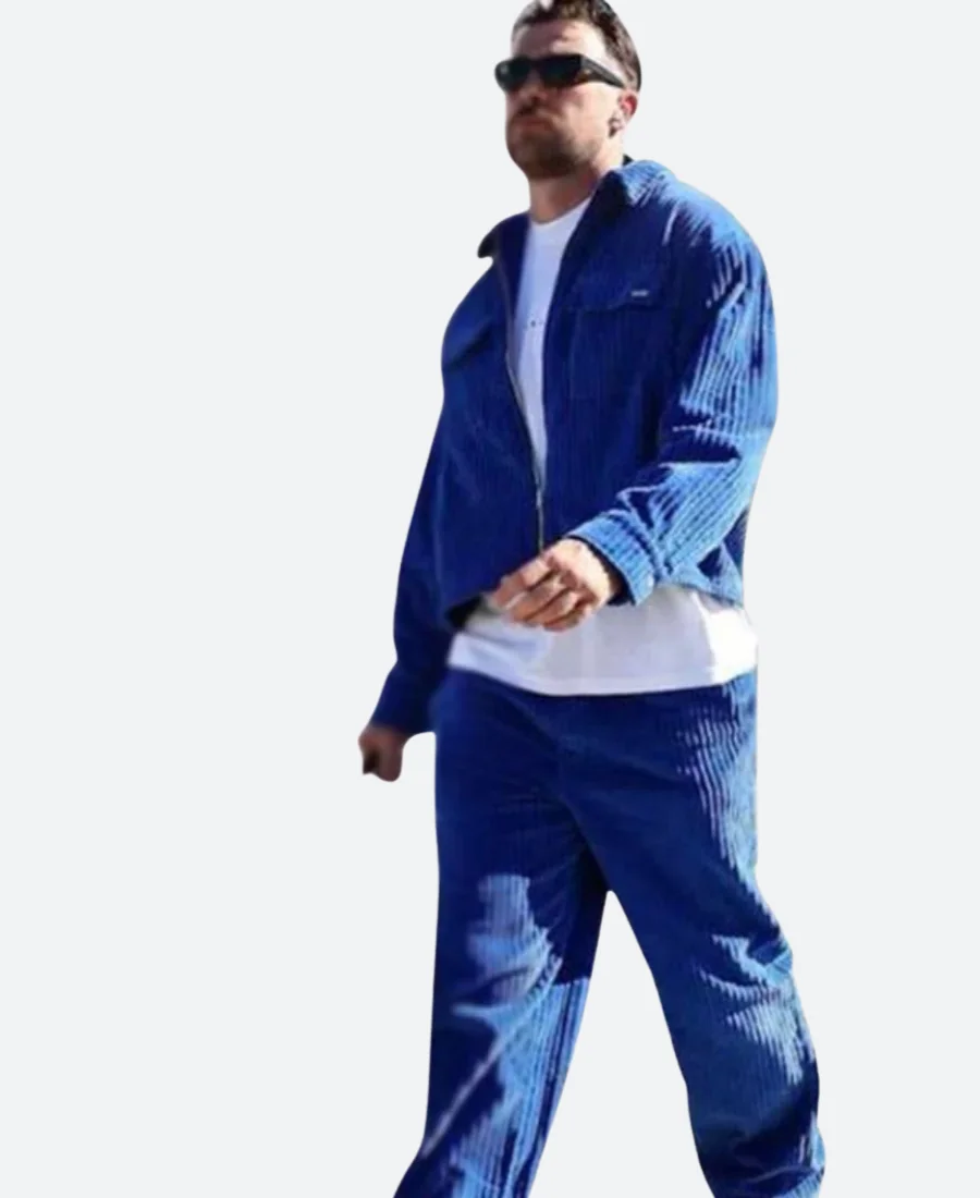 Travis Kelce Chiefs Game Tracksuit Front Image