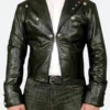 WWE Bray Wyatt Leather Jacket Front Image