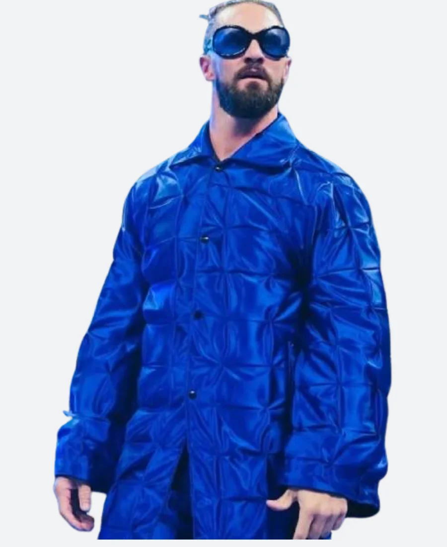 WWE Friday Night Seth Rollins Quilted SuitFront Image