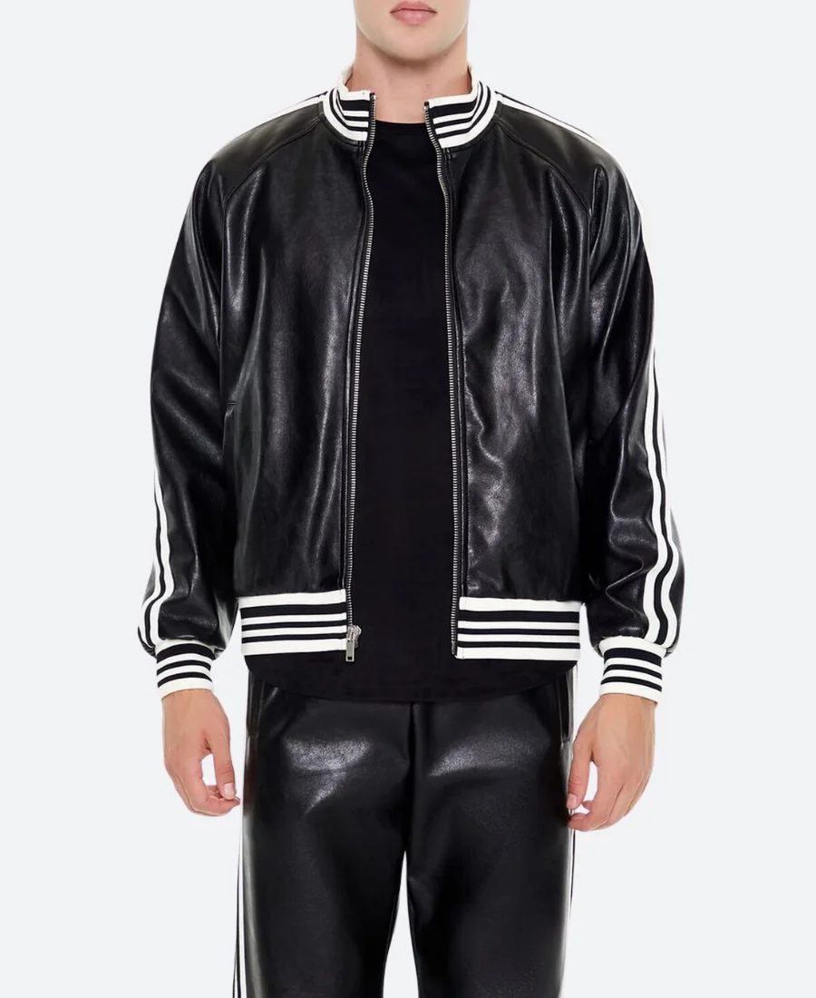 WWE Raw 2024 Seth Rollins Leather Jacket