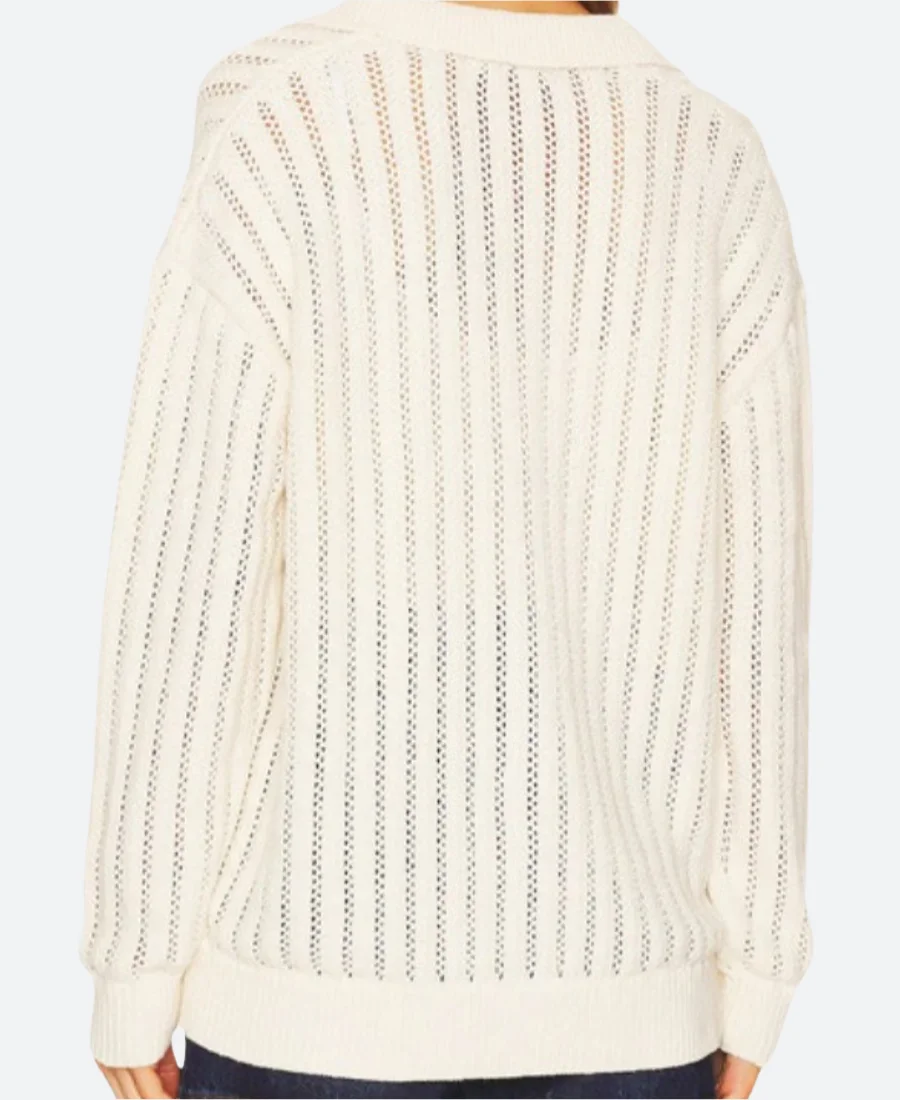 When The Phone Rings 2025 Hong Hee-joo Cardigan Back Image