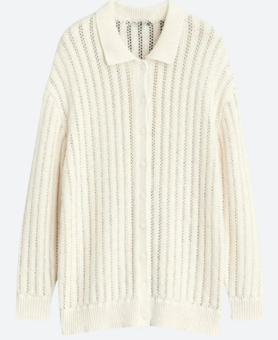 When The Phone Rings 2025 Hong Hee-joo Cardigan Front Image