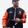 Will Smith Way Street Renaming Ceremony Letterman Varsity Jacket Front Image