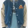 Winnie The Pooh Varsity Jacket Front Image