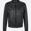Wolves 2024 Margaret's Man Leather Jacket Front Image