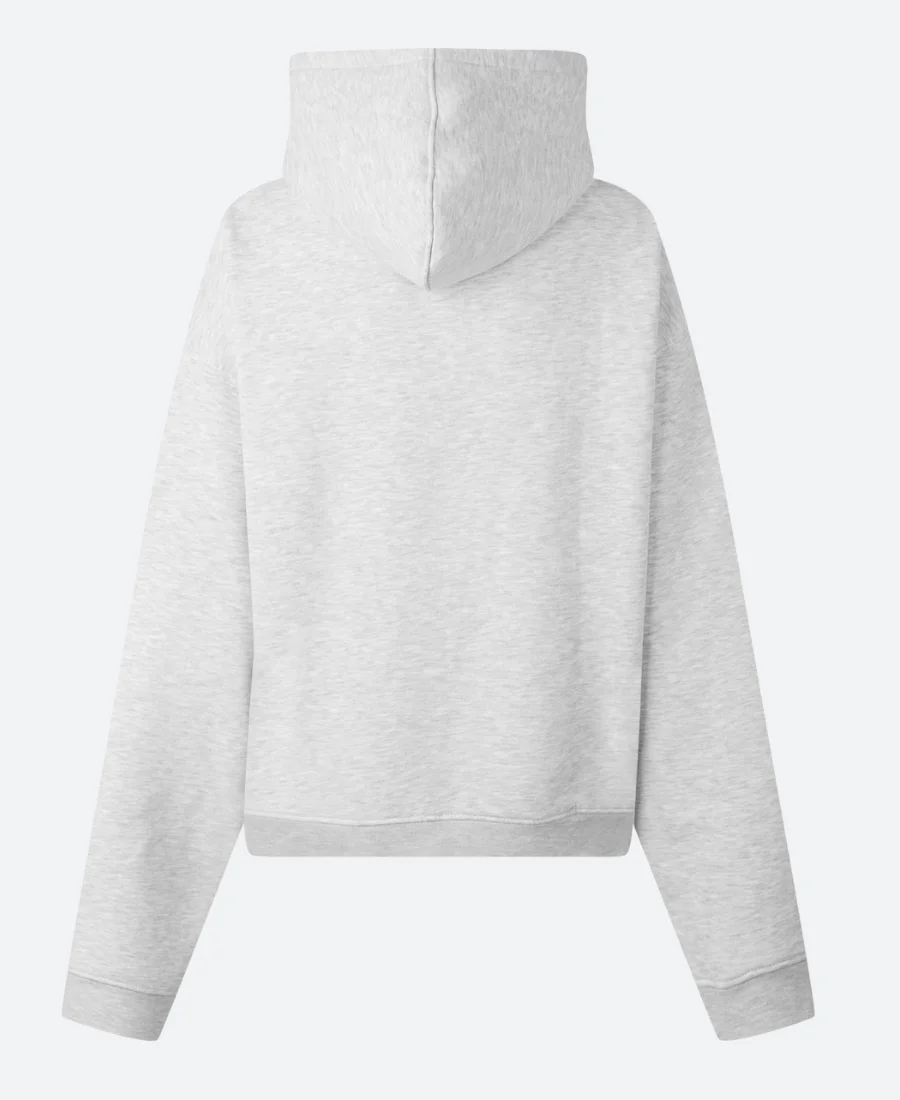 YOGA Melange Pullover Hoodie Back Image