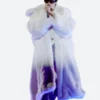 iHeartRadio Music Awards Bad Bunny Fur Coat Front Image