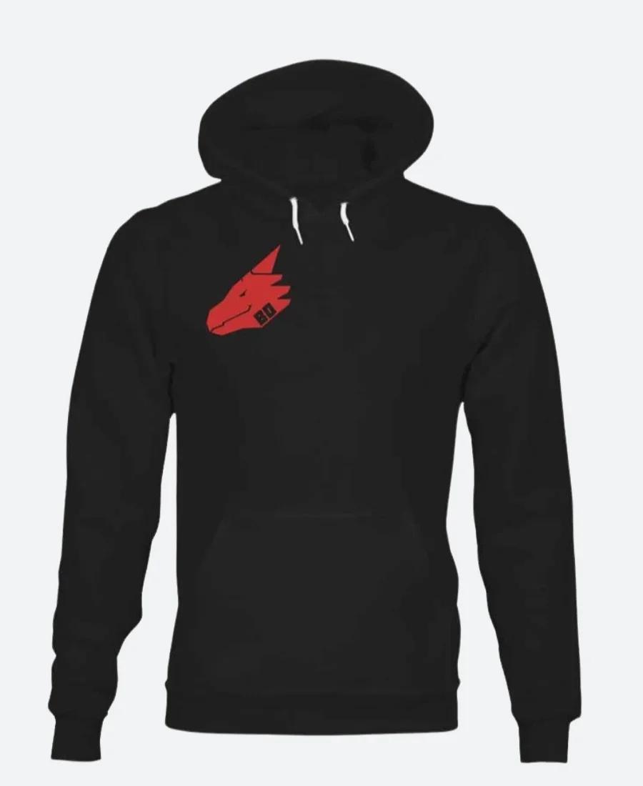 Bad Dragon Pullover Hoodie Front Image