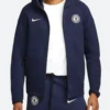 Chelsea Tech Zipper Hoodie Front Image