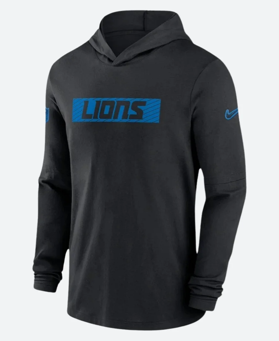 Dan Campbell Detroit Lions Pullover Hoodie