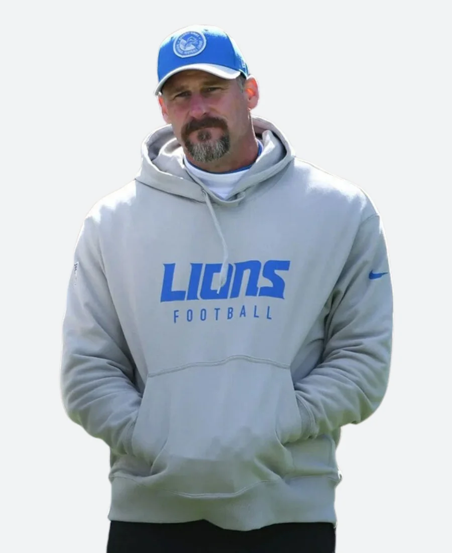 Dan Campbell Detroit Lions Hoodie