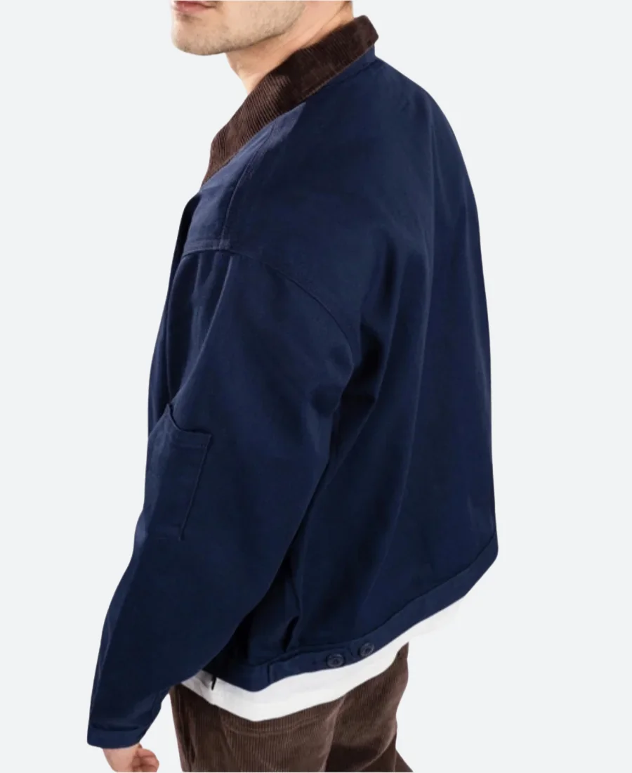 Jake Hayes Eisenhower Zipper Jacket BAck Image