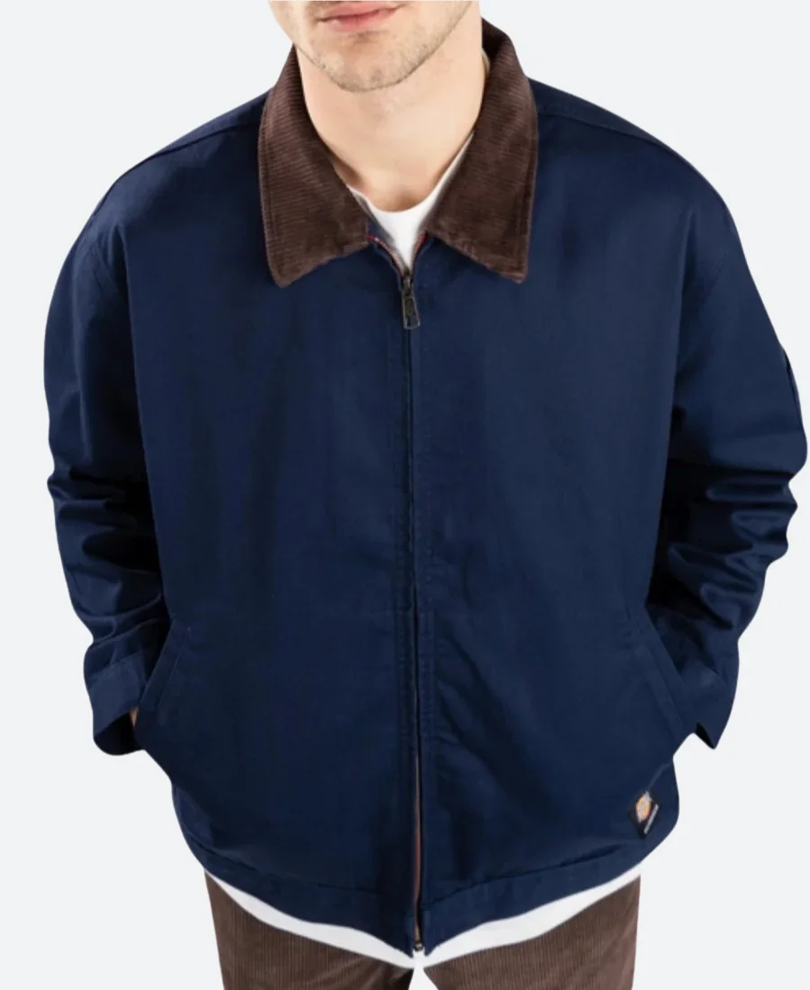 Jake Hayes Eisenhower Zipper Jacket Front IKmage