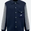 Jalen Hurts Autry Stripes Track Jacket Front Image