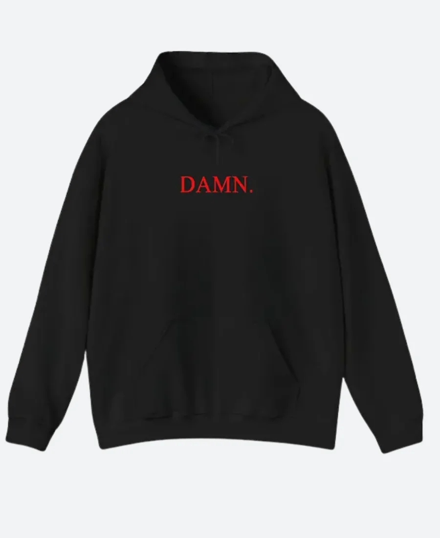 Kendrick Lamar DAMN Hoodie