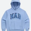 Madhappy Gap Pullover Hoodie Blue Image