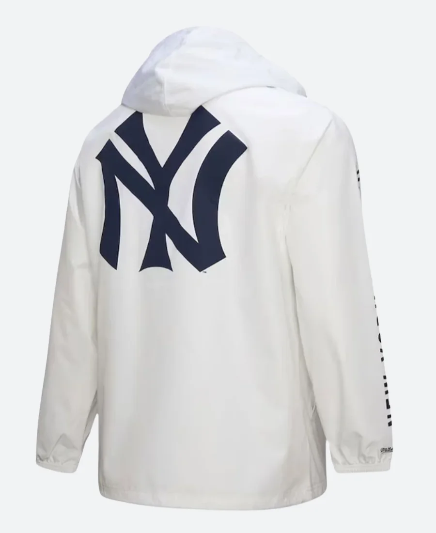 New York Yankees Hooded Jacket Back Image