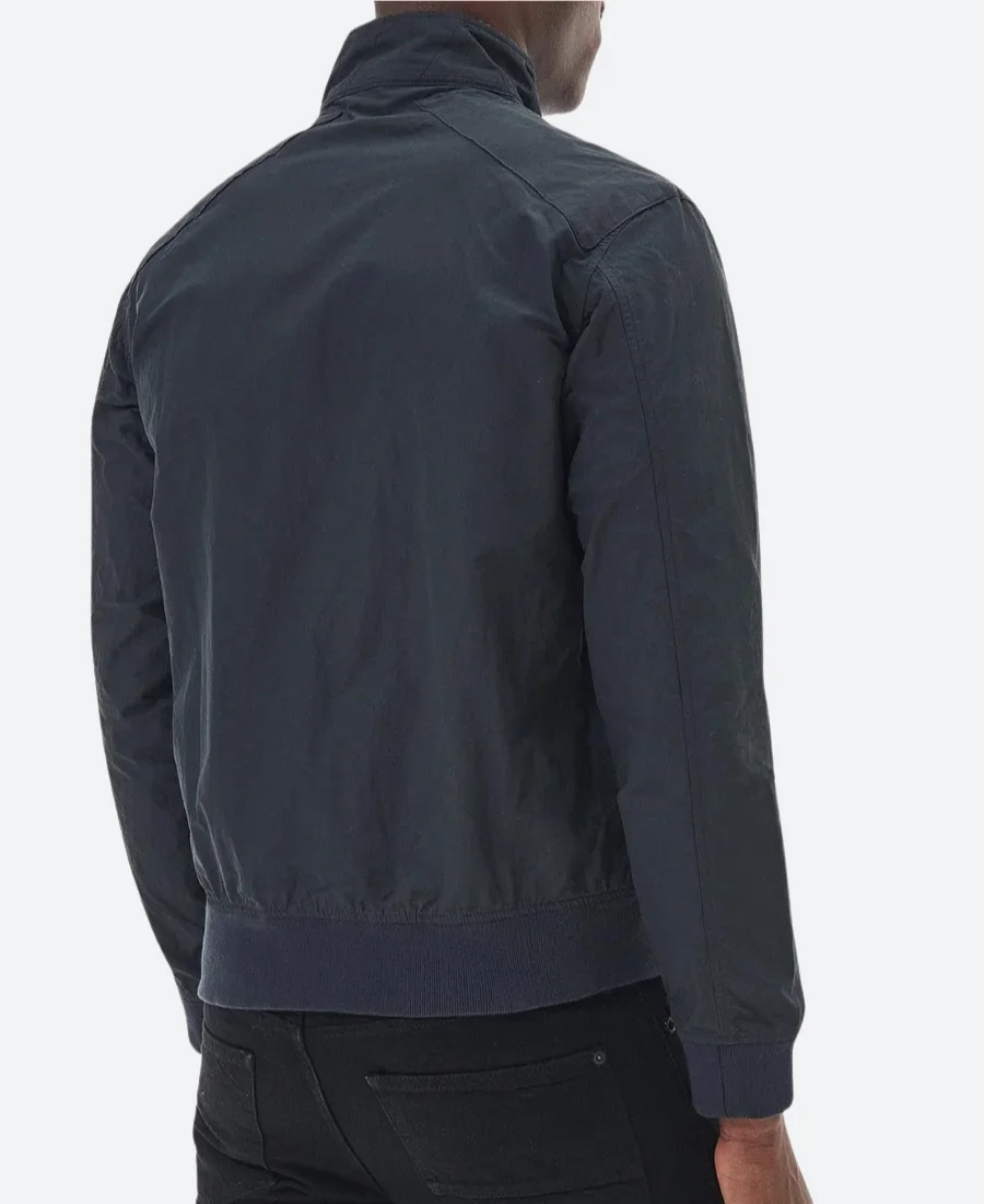 Steve Mcqueen Harrington Jacket Back Image