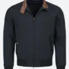 Steve Mcqueen Harrington Jacket Front Image