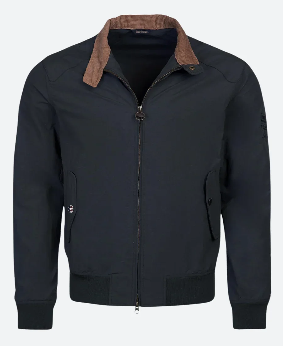 Steve Mcqueen Harrington Jacket Front Image