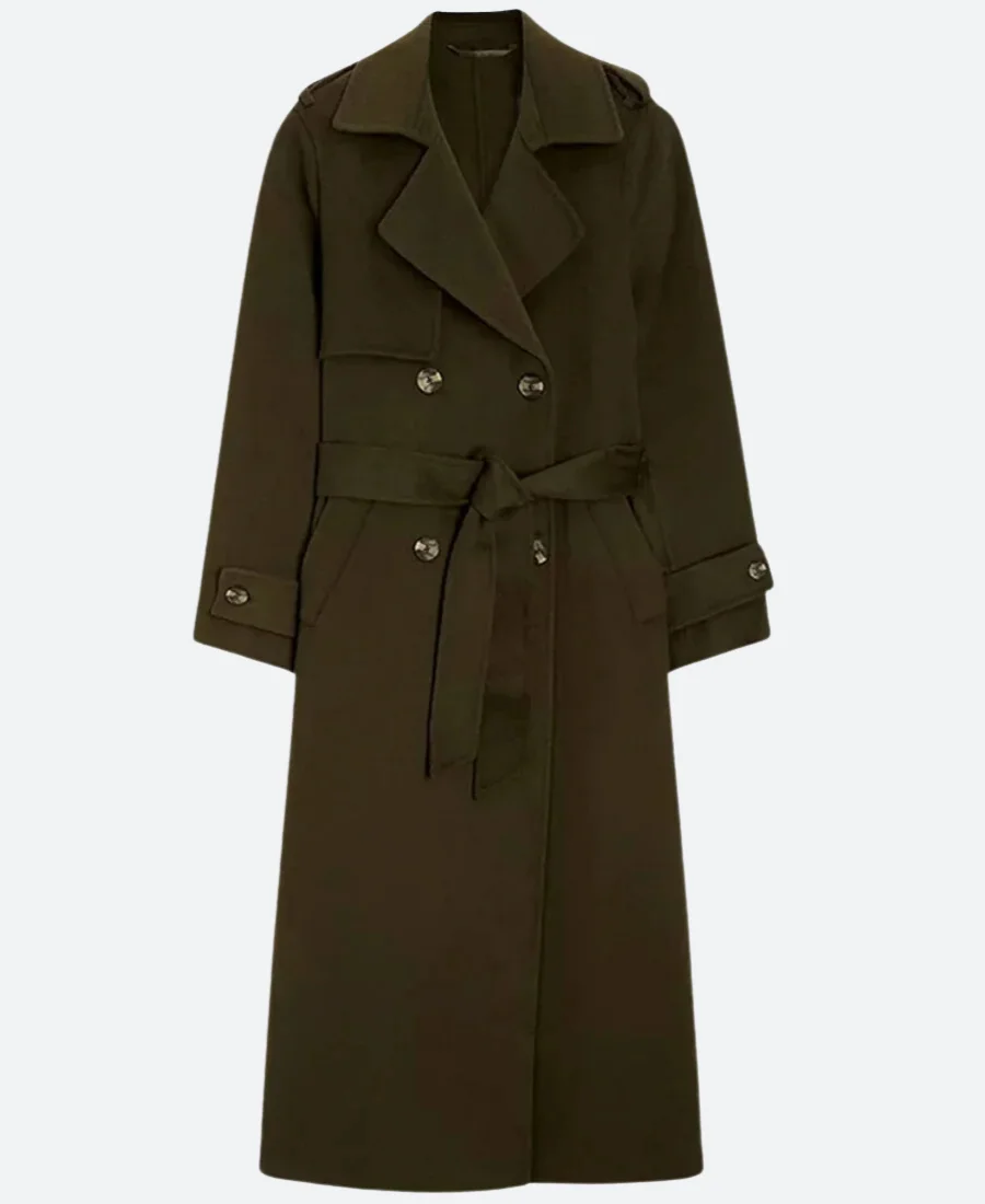 The Jetty Ember Trench Coat