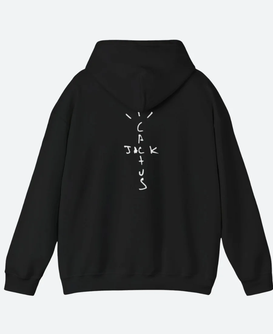 Travis Scott Cactus Jack Hoodie Back Image