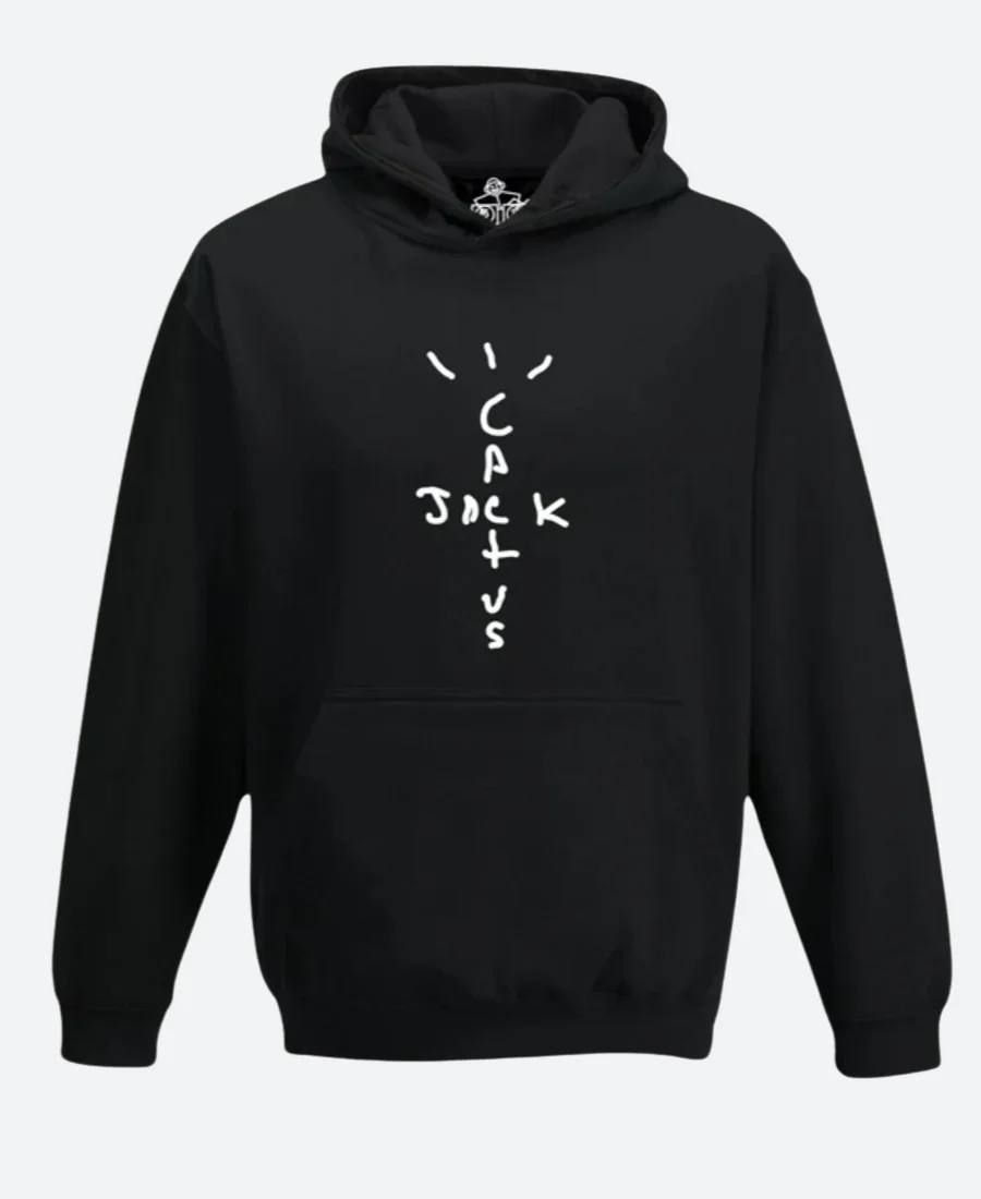 Travis Scott Cactus Jack Hoodie Front Image