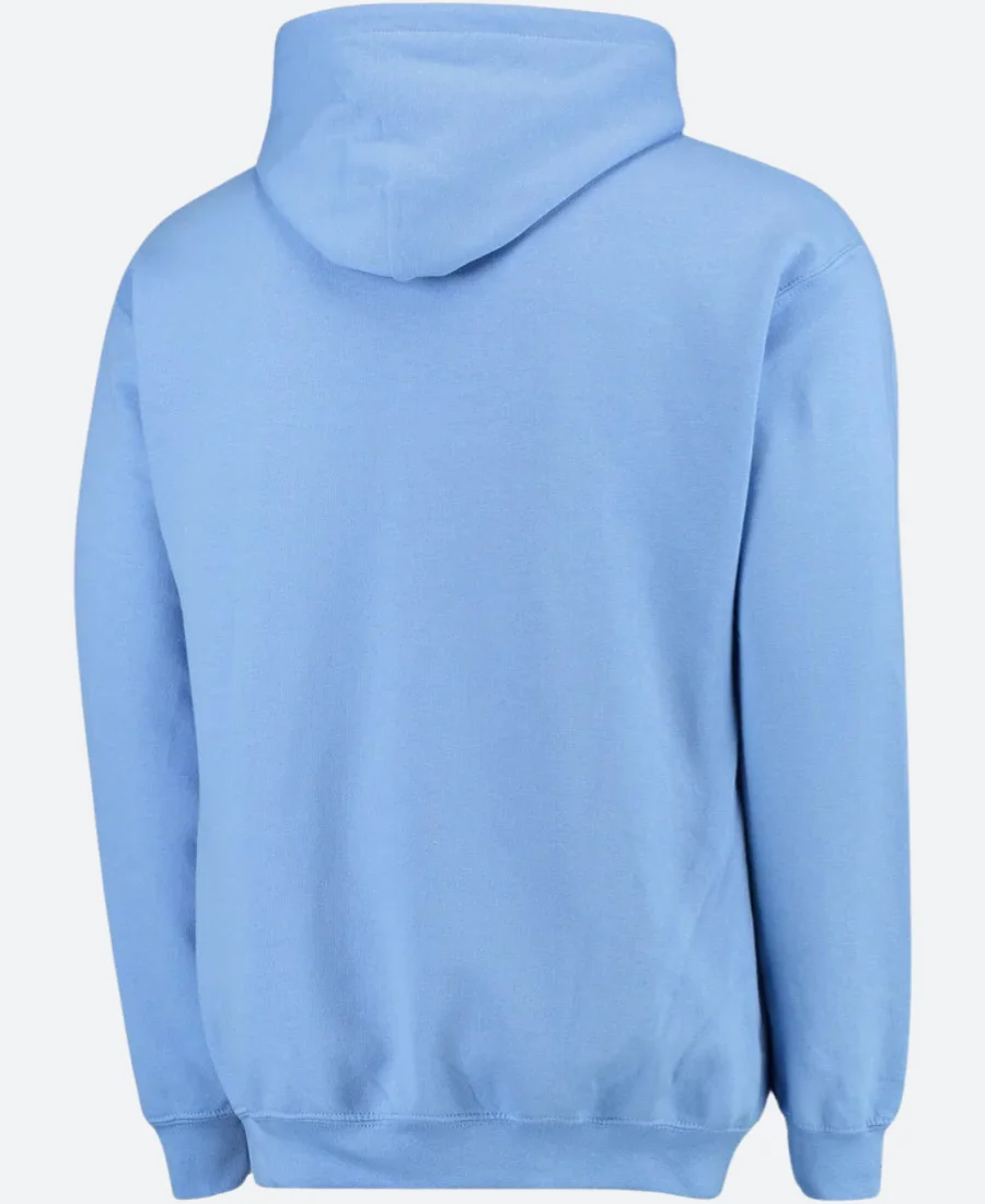 UNC Pullover Hoodie BAck Image