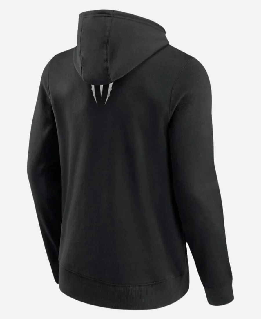 WWE Roman Reigns Levels Above Hoodie Back image