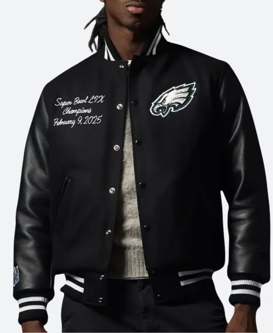 Bradley Cooper Gigi Hadid Birthday Jacket Front Image